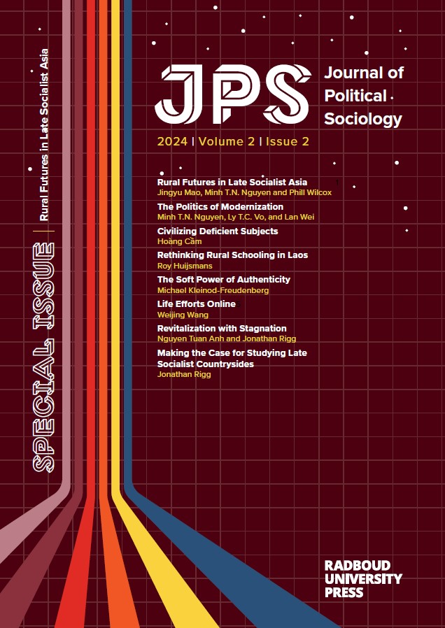 					View Vol. 2 No. 2 (2024): Special Issue - Rural Futures in Late Socialist Asia
				